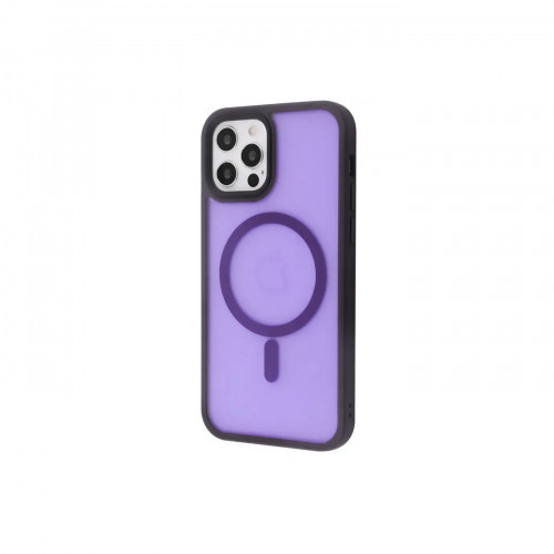 Чехол WAVE Matte Insane Case with Magnetic Ring iPhone 13 Pro (deep purple)